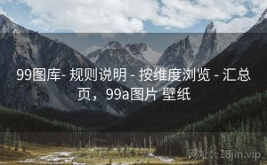 99图库- 规则说明 - 按维度浏览 - 汇总页，99a图片 壁纸
