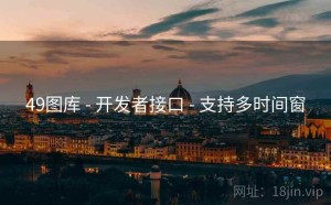 49图库 - 开发者接口 - 支持多时间窗