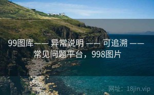 99图库—— 异常说明 —— 可追溯 —— 常见问题平台，998图片